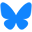 Bluesky Logo