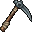A heavy pick for extracting ore from rocks... or pain from monsters.<br /><br />Damage type: Slashing<br /> Attack bonus: 5<br />Damage Dice: 2d8<br />Damage Bonus: 3<br />Crit Threshold: 20<br />Crit Multiplier: 3