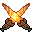 A pair of light weapons that glows with their own internal heat. Good for when you want to strike fast, stay quick on your feet, and look stylish.<br /><br />Damage type: Piercing<br /> Attack bonus: 3<br />Damage Dice: 1d8<br />Damage Bonus: 3<br />Crit Threshold: 18<br />Crit Multiplier: 2<br />AC Bonus: 3