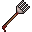 A common farming implement, now being used for battle.<br /><br />Damage type: Piercing<br /> Attack bonus: 3<br />Damage Dice: 1d8<br />Damage Bonus: 2<br />Crit Threshold: 18<br />Crit Multiplier: 2<br />AC Bonus: 4