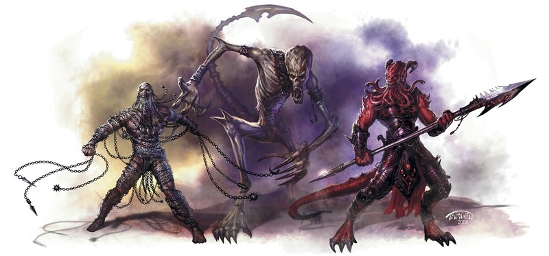 These creatures were just one piece of the army that attacked and killed the Moon Fey of Shay'ton'neth