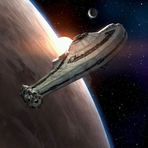 (*Disclaimer*: I am aware that this ship is technically a YT-2400. I'm taking some creative liberties mainly because I like the ship design.)