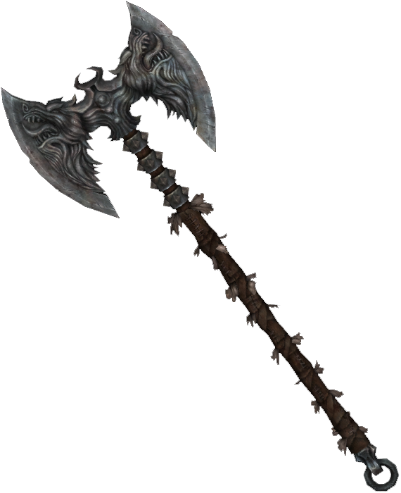 Graynax's Secondary Weapon