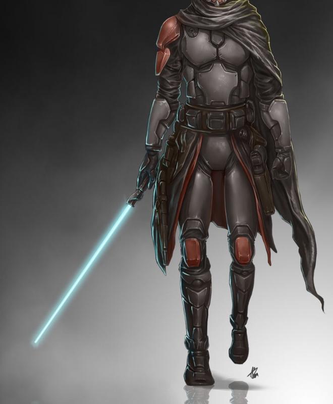 Credit to Mandalorian Armor, originally for a character build (Syrius)