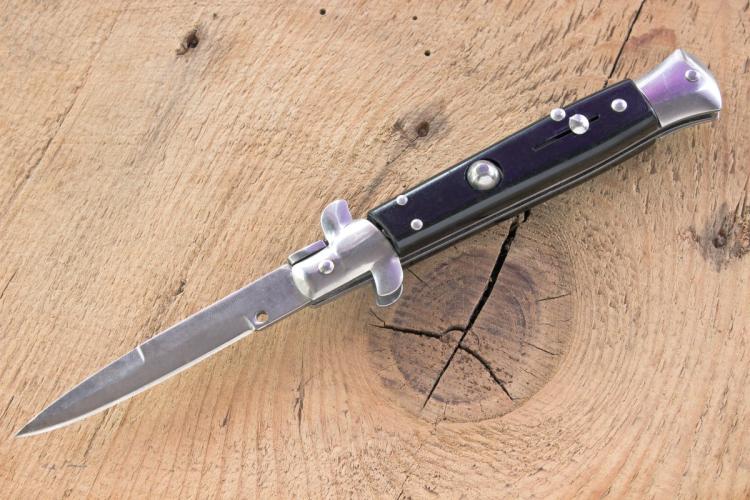 An Italian made stiletto switchblade