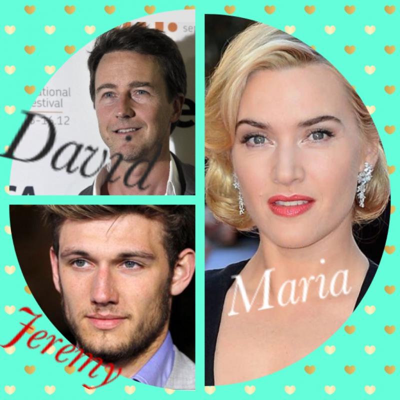 Mother (Maria), Father (David), and Brother (Jeremy)