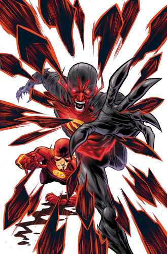 This is who My 10th OC for DC Azriel Remus West's Dad is Daniel West a.k.a The Reverse Flash.