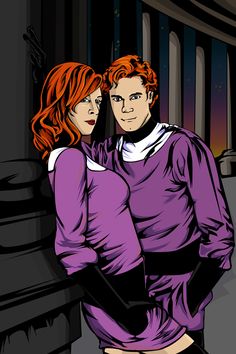 This is who My 10th OC for DC  Azriel Remus West's cousins are Donald â€œDonâ€ Wallace Allen and Dawn Jae Allen a.k.a The Tornado Twins.
