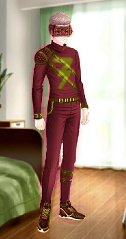 This is who My 10th OC for DC  Azriel Remus West's other cousin who is My 4th OC for DC David Robert Allen aka The Flash Tornado and who is the 2nd son, and 3rd child born to Barry Allen a.k.a The 2nd Flash and Iris West-Allen. And is the younger Brother 