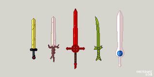 finn's swords