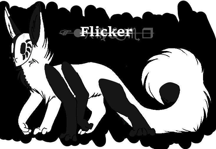 Flicker's Original Art