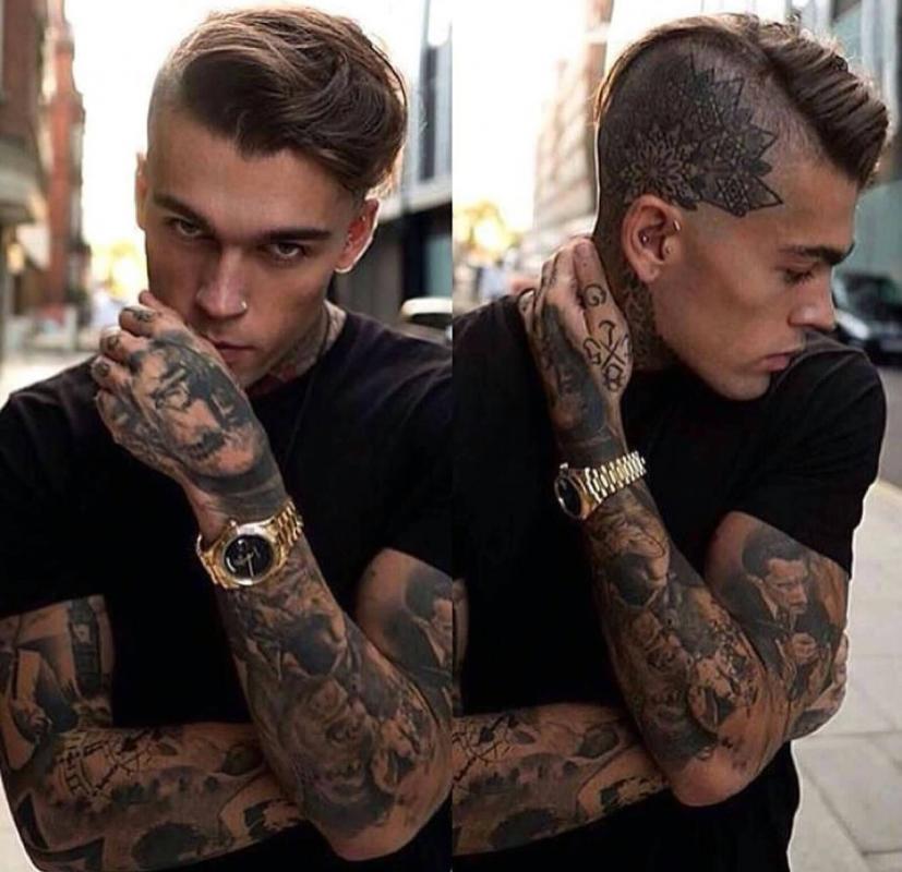 Face claim: Stephen James Hendry