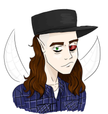 Drawn by me