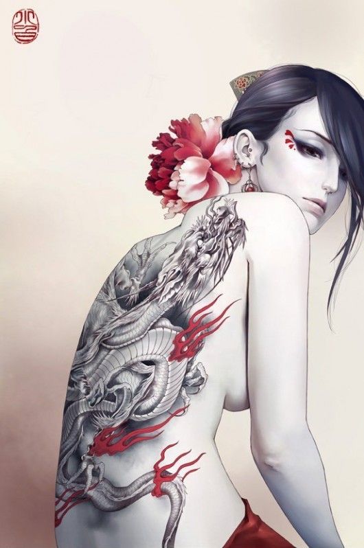 But I'm not entirely oriental