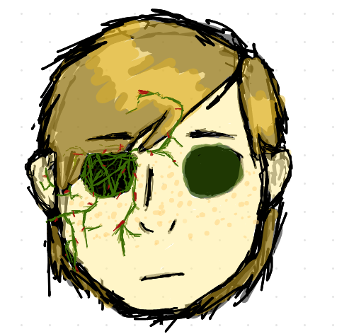 (rough sketch) Very dangerous, can cause unconsciousness, uncontrollable vines to appear, paralysis and dark glowing eyes.
