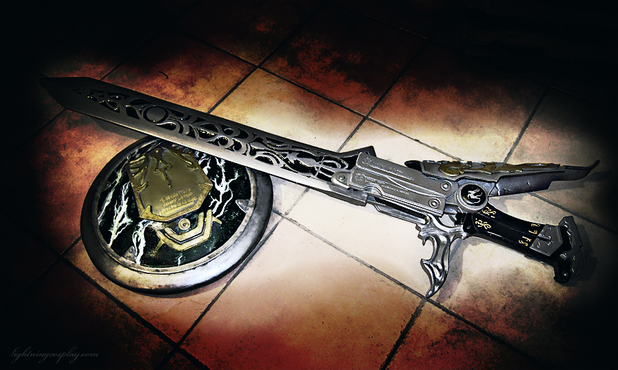 In Final Fantasy XII-2, the goddess Etro granted her these weapons to protect her.