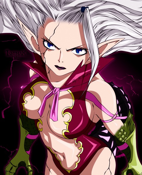 Mira, in her demon form.
