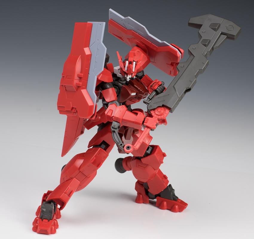 Has multpile different types of weapons
