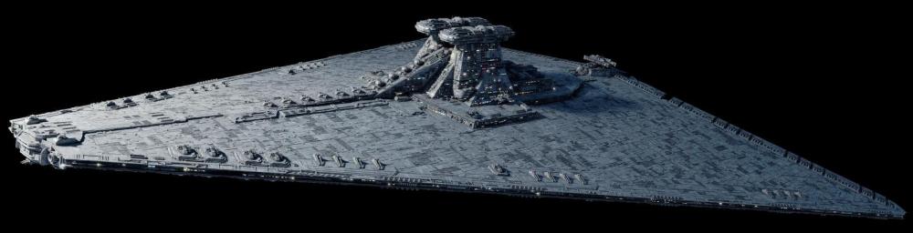 Ahrim's Flagship, a Secutor-class Star Destroyer