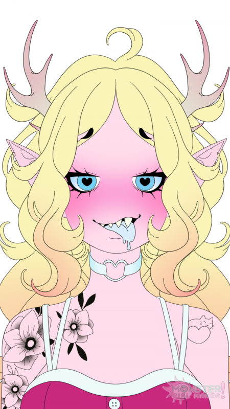 Image created via Monster Girl Maker