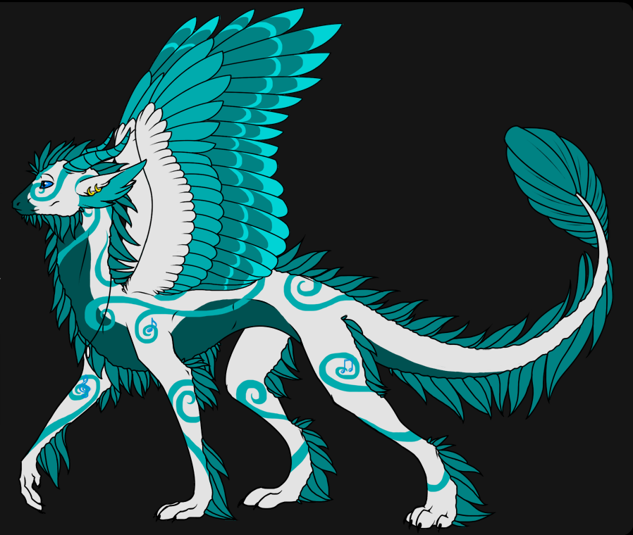 Made on a dragon maker on DeviantArt. Concept (c) me, actual pieces (c) the maker.
