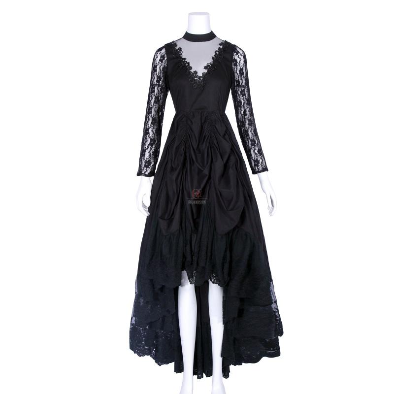 Elegant, slightly victorian dress