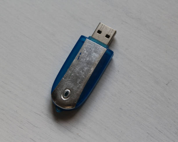 He can possess random things. He can't control what, Made a post about him in a USB stick