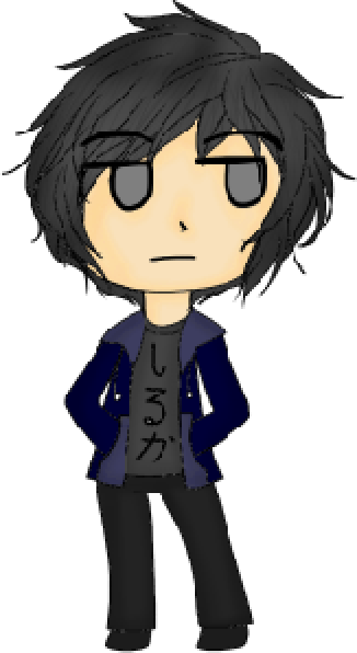 As I mentioned, he (along with Lysander and Ophelia) were part of his project wherein I had to make a drawing - it also included making an animation of sorts. So this is my first concept of Nica.