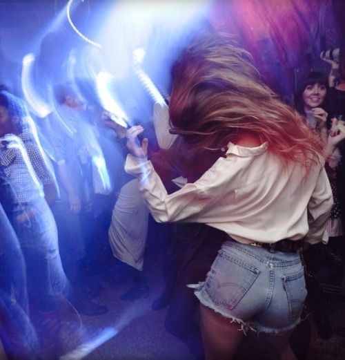 Getting my dance on