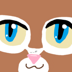 This image is not very detailed but has all the main face markings and character coloring