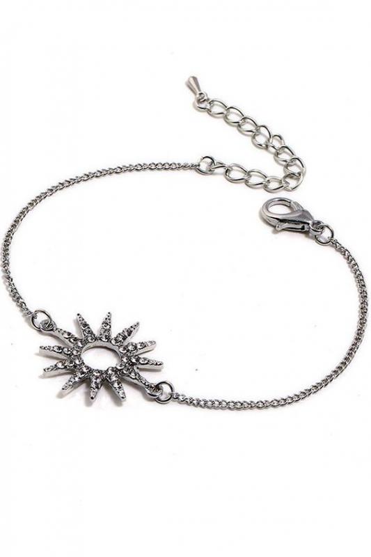 The bracelet was the only gift she ever received from her father. And while she does not like him, she treasures the bracelet