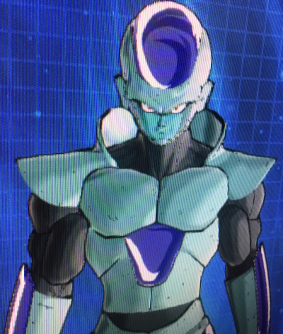 Leetu's Best Friend/Rival. Hates Frieza and all similar Frieza clan mutants.