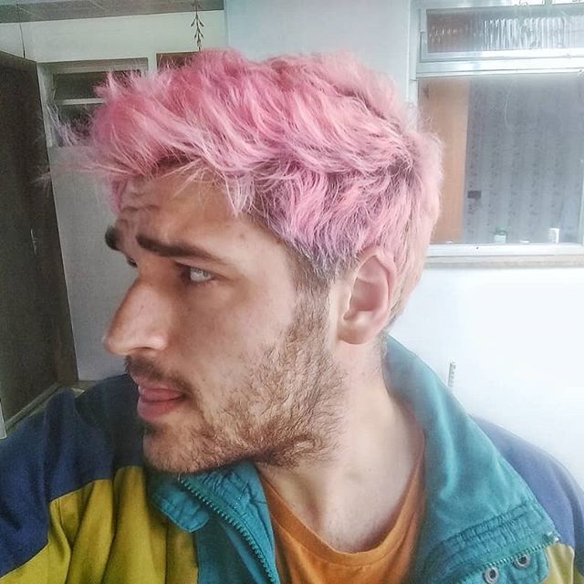 Dyed Pink