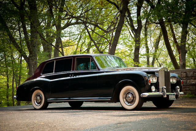 A 1969 Rolls Royce Phantom VI with bulletproof glass installed. His main mode of transport. He bought it in 1971