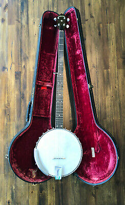 A Vega pete seeger longneck banjo made circa 1966. He got it at age 76