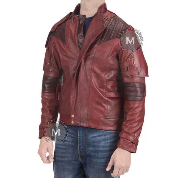 A replica of star Lord's jacket from guardians of the Galaxy