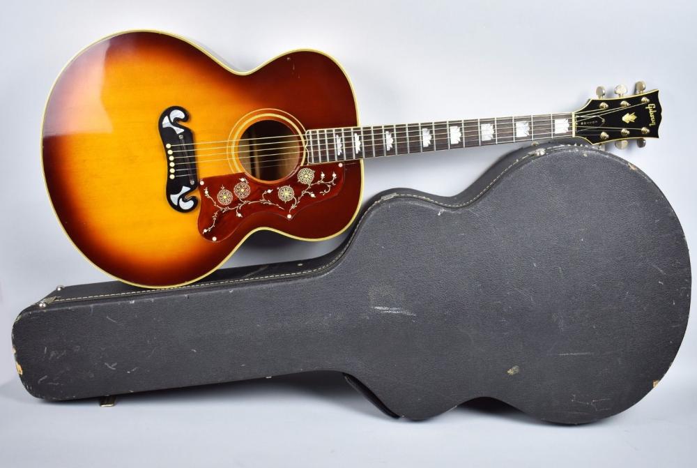 A '67 gibson SJ-200. Nicknamed Daisy