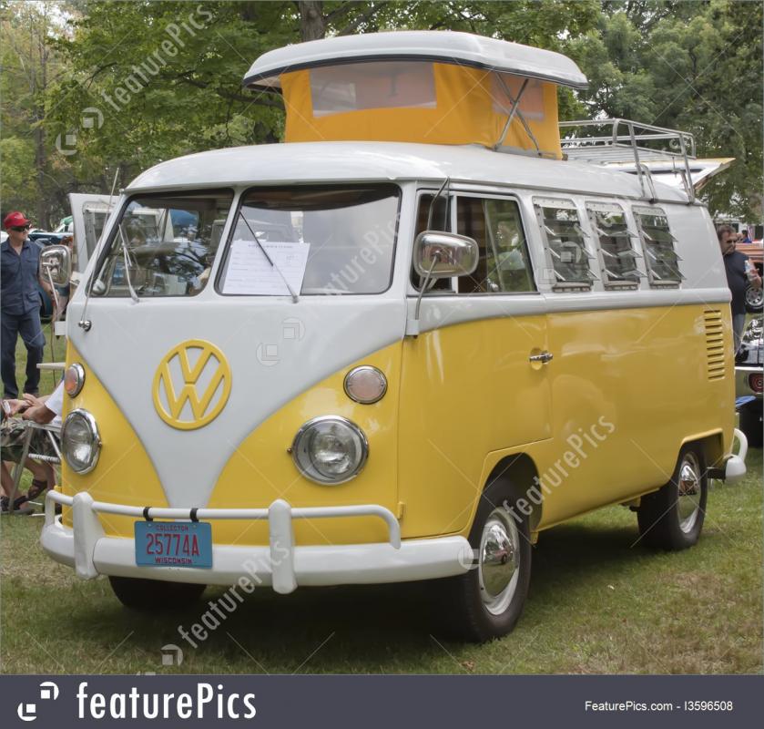 A 1966 VW campervan. It belonged to his dad and his granddad before that.