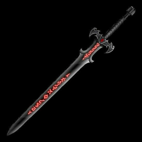 Rajin's weapon is a sword passed down from his father after he died.