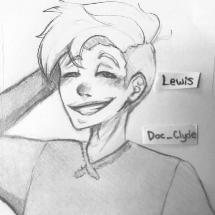 Quick Sketch of Lewis