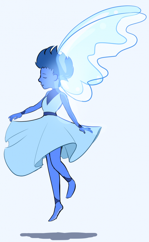 Vaguely how I imagine her to have looked dancing on Homeworld.