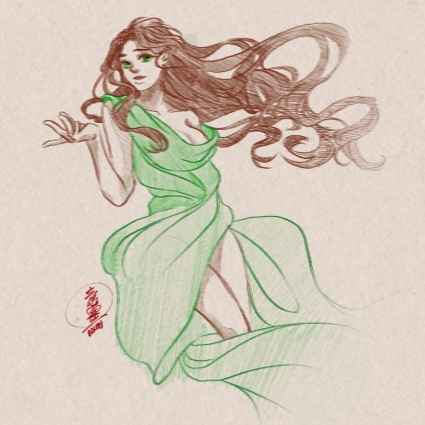 Drawing done by Birdy99. Credit goes to her.