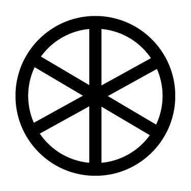 Known as the Pagan circle of life. This would decorate the sides and back of the amulet.