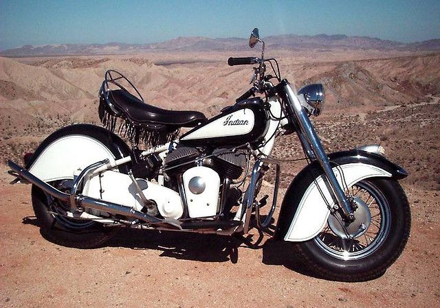 A 1950 Indian Chief