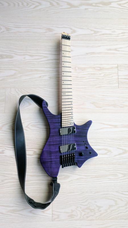 A Strandberg Boden OS 6. Jackson got it for him as a christmas gift the year they moved to Seattle. Its named for The Dark Crystal, one of his favourite films.