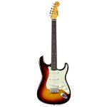 A 1959 model stratocaster he calls Buddy.