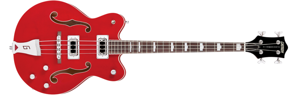 Annie AKA Little Red. A Gretsch G5442BDC Electromatic.