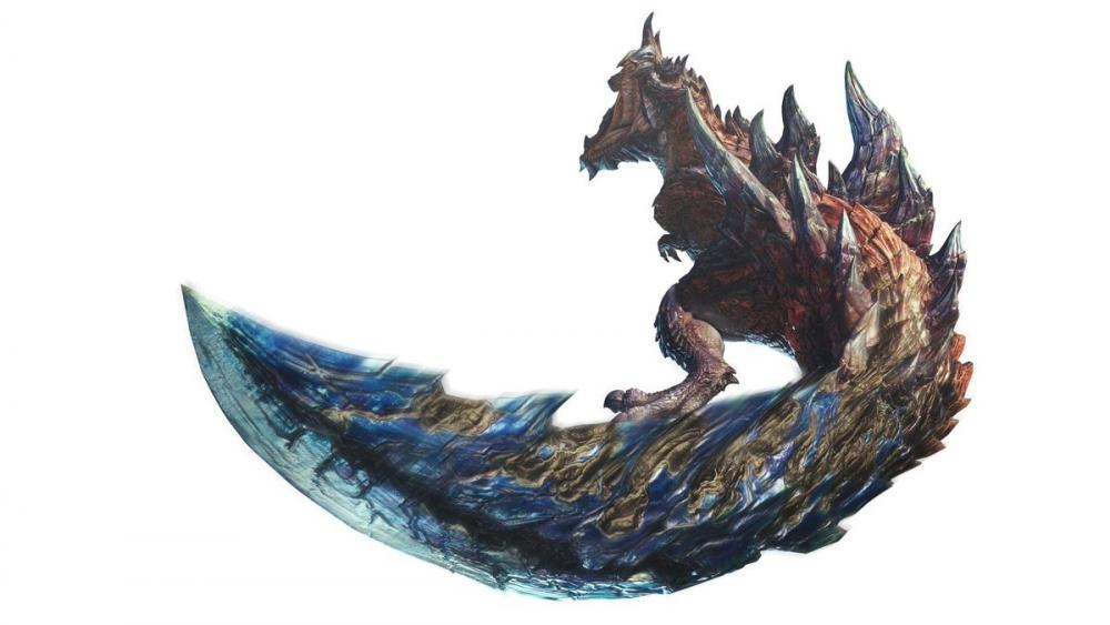 Glavenus is able to sharpen its blade-like tail in its mouth to give itself the ability to create fiery explosions with its tail. These explosions not only give Glavenus much greater range with some of its attacks, but also make them more powerful.