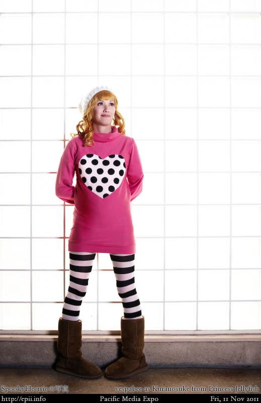 Cosplayer-princess jellyfish kuranosuke-Name unknown