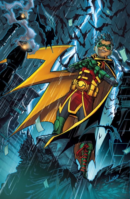 Comic damian